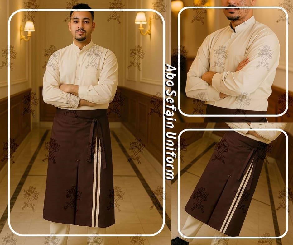 Waiter uniform-يونيفورم الضيافة بأفضل و أحدث التصميمات -يونيفورم مطاعم وكافيهات -يونيفورم فندقى 01020275583